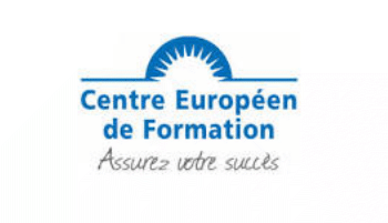 Site Web Centre européen de Formation